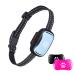 PcEoTllar Bark Collar for Small Dogs Humane Anti Barking Dog Collars No Shock Adjsutable for Stop Barking Device with 7 Levels Adjustable Vibration & Beep Modes Blue