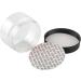 Tianzd 6-Pack 100ml Transparent Plastic Cream Cans with Black Lid | Empty Cosmetic Containers & Spatulas for International Shipping - Buy Online on SooperMarket.com