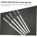 Minkissy 10 STK Pig Hair Blade Holder - Japanese Fish Tweezers & Metal Cleaning Devices for Body Care | Stainless Steel Scraper for Pigs - Buy Online on SooperMarket.com