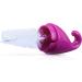 Nuby 2-Pack Bottle and Nipple Brush with Sponge Tip - Fuchsia/Purple (2 Count) - Buy Online on SooperMarket.com