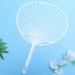 HEALLILY Wedding Frame Fan Making Supplies 20pcs Japanese Paper Fan Frame Uchiwa Frame DIY Hand-held Fan Frame Kit for DIY Crafts (White) Hand- Held Fan Framework Handheld Fans - Buy Online on SooperMarket.com