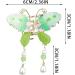 Butterflies Tassel Hair Clip | 3D Butterflies Clips | Hair Fashion Accessories Elegant Tassel Butterflies Hairpins Alloy Barrettes Tassel Butterflies -Shaped Hair Clip for Ladies Girls - Buy Online on SooperMarket.com