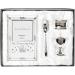 Silver Plated Christening Day Gift Set - 4-Piece in Presentation Box - Buy Online on SooperMarket.com
