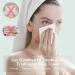 POMPOM LIFE Facial Cleansing Wipes Disposable Cotton Wet and Dry Wipes Biodegradable Face Wipes Large Soft 200 Pieces Cleaning Cloth Suitable for Sensitive Skin - Buy Online on SooperMarket.com