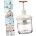 White Abs Face Soap Travel Cleansing 17.2X8.2X17.2CM White - Buy Online on SooperMarket.com