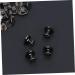 Operitacx 60 Pcs Shoe Bag Ornament Heart Shape Handbag Screw Button Studs Fasteners Belt Button Nails Wallet - Buy Online on SooperMarket.com