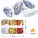 Maple Leaf Nail Glitter Sequins - 3D Holographic Fall Leaves Nail Art Flakes - 6 Colors Laser Autumn Decals for Acrylic Nails - DIY Crafts - Buy Online on SooperMarket.com
