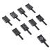 9 Piece 3D Cat Eye Nail Art Set | Magnetic LED Polish & UV Gel Tools for Stunning Manicures - Buy Online on SooperMarket.com