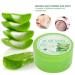 Buy Organic Aloe Vera Gel 300g - Soothing Moisture Cream for Sunburn & Dry Sensitive Skin - Ideal for Face & Body - Buy Online on SooperMarket.com