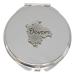 Devon Compact Mirror Handbag Gift With Free Engraving 439