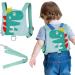 AOMIG Baby Walking Reins and Toddler Safety Harness - Green Dinosaur Safety Leash for Boys and Girls - Buy Online on SooperMarket.com
