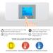 Insulin Refrigerator Mini Fridge 2-8 C Medical Refrigerator Camping Fridge Refrigerated Insulin/interferon/Growth Hormone/Vaccine/Eye Drops and Other Medicines - Buy Online on SooperMarket.com