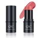 Go Ho Blush Stick Blush Makeup Wand  Cream Blush For Cheeks Tint Long-Wearing Natural-Looking Face Foundation Bright Peach Blusher for Daily Wear 3D Wonder Stick 05 Pink Red