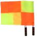 2-Piece Referee Flag Set with Storage Bag | Premium Quality for Football, Hockey & More - Buy Online on SooperMarket.com