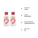 Bath and Body Works Winter Candy Apple Super Smooth Body Lotion 8 Oz - 2 Pack - Buy Online on SooperMarket.com