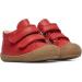 Naturino Cocoon VL Leather First Steps Shoes - 4 UK Child - Pomegranate - Buy Online on SooperMarket.com