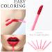 Sularpek 200 PCS Disposable Lip Gloss & Make Up Brush Set | Lipstick Concealer Applicator Tool for Lips, Eyes & Makeup Application - Buy Online on SooperMarket.com