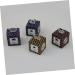 50pcs Boxes Graduation Candy Box Gift Boxes Favor Boxes Graduation Party Favors Party Candy Holder Grad Candy Boxes Candy Supply Graduation Treat Boxes Square Carton Purple Paper 1 count (Pack of 1) Purple - Buy Online on SooperMarket.com