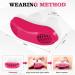 Anti Snoring Nasal Air Purifier - Sleep Apnea Device for Men and Women - Stop Snoring and Improve Sleep Quality - Red - Buy Online on SooperMarket.com
