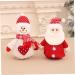 ABOOFAN 5pcs Christmas Bag Candy Bags Snowman Candy Pouch Burlap Bags Bags Apple Bag Elder Redx5pcs 24X19X1CMx5pcs - Buy Online on SooperMarket.com