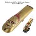 Professional Hair Clipper Front Cover - Electric Hair Cutter Trimmer Protective Casing for WAHL (Skull Gold - Buy Online on SooperMarket.com