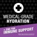 Pedialyte AdvancedCare Plus 1L Electrolyte Drink with 33% More Electrolytes & PreActiv Prebiotics - Iced Grape - Buy Online on SooperMarket.com