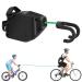 Meimeistyle bicycle tow rope children 2.5m bike traction rope parents child tension rope tow rope traction rope load capacity 500 LBS for children MTB bike (2.5m one size) model C standard size