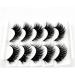5 Pairs Handmade Natural Long Volume False Eyelashes Extensions Lashes as shown - Buy Online on SooperMarket.com
