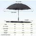 NINEMAX 62 Inch Large Golf Umbrella - Windproof Double Canopy Vented Oversized Adult Umbrella in Black - Buy Online on SooperMarket.com