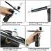 Kydelty Rechargeable Mini Airbrush Kit with Compressor for Makeup, Tattoo, Nail Art - Portable Handheld Air Brush for Face Paint and Model Painting - Buy Online on SooperMarket.com