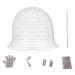 Roinaaid highlighting hood1pcs streak hood streak hooded sets hood white reusable high -gloss DIY coloring is used for hair blas and styling devices for hair dye and hair styling devices