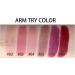 Velvet Dark Red Long Lasting Lipstick - Waterproof, High Coverage Lip Color for Women - Buy Online on SooperMarket.com