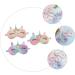3pcs Unicorn Eye Patch Set - Travel and Sleeping Eye Mask, Animal Eye Shades and Blindfold for Chrismas Gifts - Buy Online on SooperMarket.com