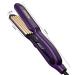 Buy DSHOW Ceramic Crepe Iron - Quick Heating Hair Crimping & Smoothing Straightener (Purple) | International Shipping Available - Buy Online on SooperMarket.com