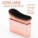 Self Tan Brush Kabuki - Best Body Makeup Brush for Self Tanner & Tanning Mousse | Liquid Foundation & Bronzer Applicator - Buy Online on SooperMarket.com
