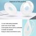 Anti-Flow Breast Shells with Stopper for Nursing Mothers - BPA Free & Food Grade Silicon - 2 Count - Buy Online on SooperMarket.com