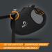 Reavet 5m Ergonomic Dog Leash for Medium Dogs - Non-Slip Robust Pull-Out System Up to 25kg - Buy Online on SooperMarket.com