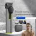 Closer Cordless Rechargeable Hair Clipper & Trimmer Beard Trimmer for Men Adjustable Beard Trimmer with 4 Limit Combs - Buy Online on SooperMarket.com