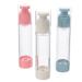 FRCOLOR Travel Shampoo Bottles 3pcs Portable Lotion Bottles Lotion Press- Type Bottles Travel Cosmetic Bottles Travel Lotion