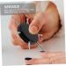 Healeved Nail Art Drill Pen Nail Tools for Nail Art Bling Dotting Pen Tool Circular Nail Dotting Tool Picker Women Manicure Dotting Tools Nail Art Tip Dotting Pens Acrylic Gem Multifunction - Buy Online on SooperMarket.com