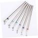 FOMIYES Nails Drill Bits Nail Drill Bits Manicure Drill Bits Grinding Head Round Beads - Buy Online on SooperMarket.com