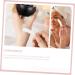 Angoily 100pcs Mask Scoop - Mini White Spatulas for Face Cream & Skin Care | Perfect Mixing Spoons for Makeup & Eye Cream - Buy Online on SooperMarket.com