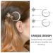 KALLORY Womens Stars and Moon Rhinestone Hair Clips - 6pcs Wedding Accessories - Buy Online on SooperMarket.com