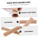 Healeved Gel Toe Separator & Thumb Protector Set - Elastic Wrap Bandages for Toe and Finger Support - Ribbed Sleeve Design - Flesh Color - 2pcs - Buy Online on SooperMarket.com