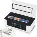 Insulin Cooler Portable Mini Insulin Refrigerated Box Mini Medicine Refrigerator and Insulin Cooler for Car Suitable for Car/Travel/Aircraft