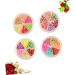 PLAFOPE 4 Box Manicure Decals Fingernail Decals Slice Nail Decoration DIY Nail Slice Decorations Self-adhesive Nail Decals Cellphone Decoration Nail Art Stickers Fruit Nail Stickers - Buy Online on SooperMarket.com