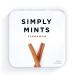 Simply Mints (Cinnamon, 1.1 oz (1 Tin)) Cinnamon 1.1 Ounce (Pack of 1)