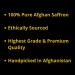 Saffron Premium Afghan Saffron 2g - 100% Natural & Highest Grade Camellios - Buy Online on SooperMarket.com