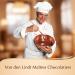 Lindt Chocolate Orange Marzipan Bar - 25 x 50g | Pure Orange Marzipan in Milk Chocolate | Large 1250g Counter Display | Perfect Chocolate Gift - Buy Online on SooperMarket.com