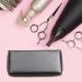Compact Leather Scissor Case Storage Organizer Perfect for Hair Salons and Stylists Fits 4 Scissors - Buy Online on SooperMarket.com